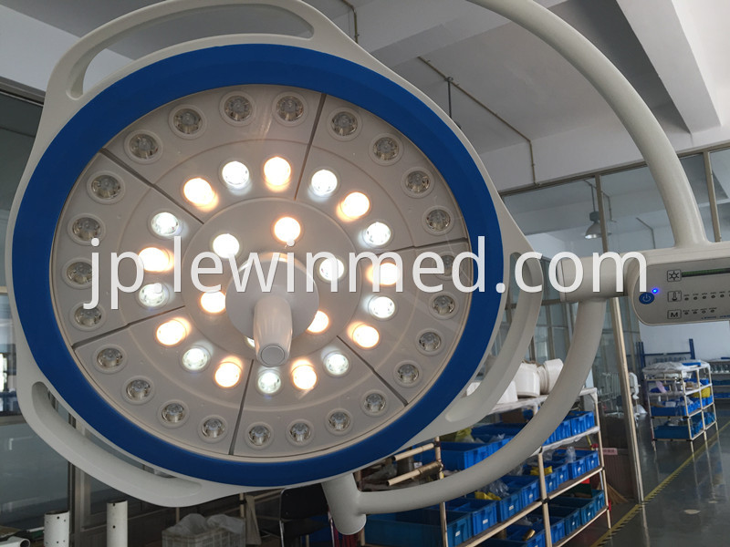 Hospital device surgery round lamp